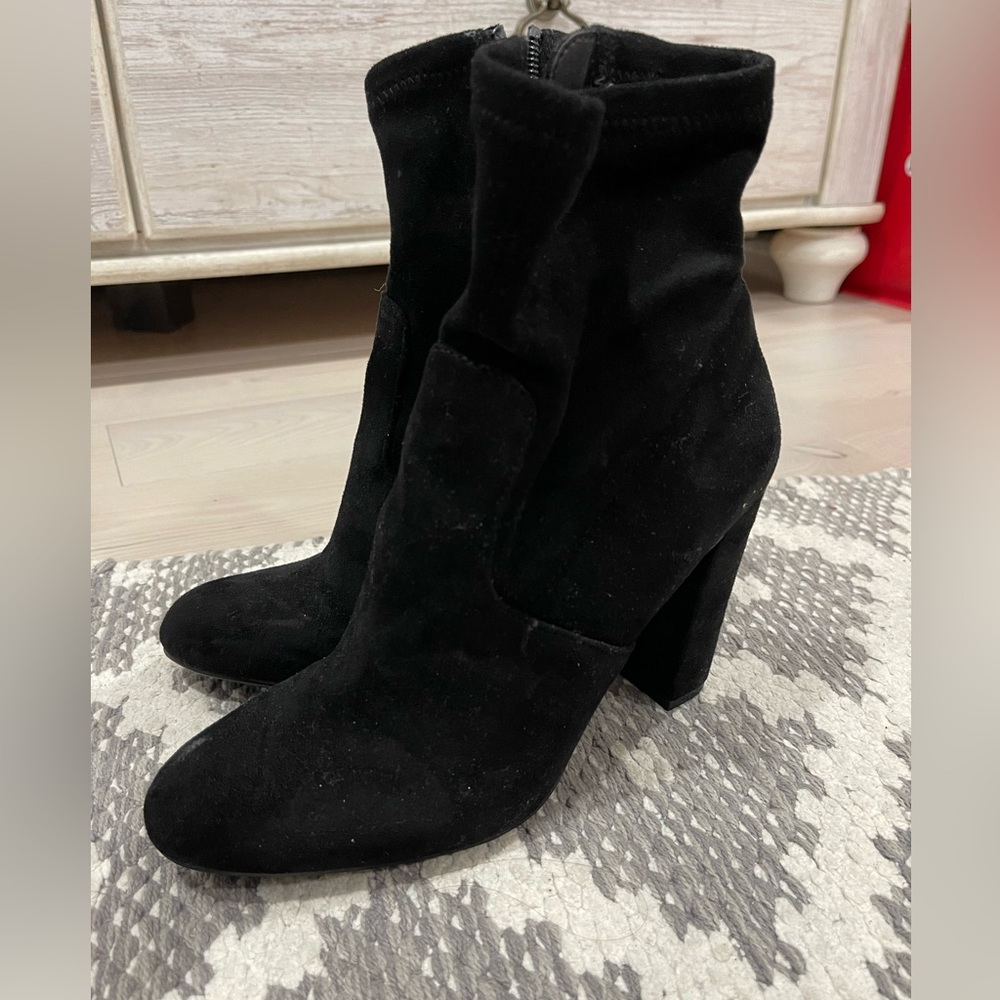 Black booties